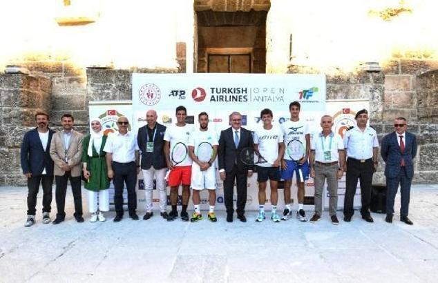 Turkish Airlines Antalya Open'ın açılış töreni Aspendos'ta gerçekleşti