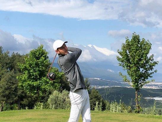 Türkiye Golf Turu'nun 9. ayağına fırtına engeli