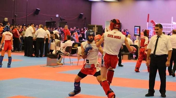 Kick Boks Türkiye Şampiyonası Erzurum'da yapılacak