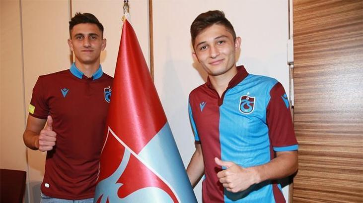 Trabzonspor Salih Kavrazlı ve Atakan Gündüz ile sözleşme imzaladı