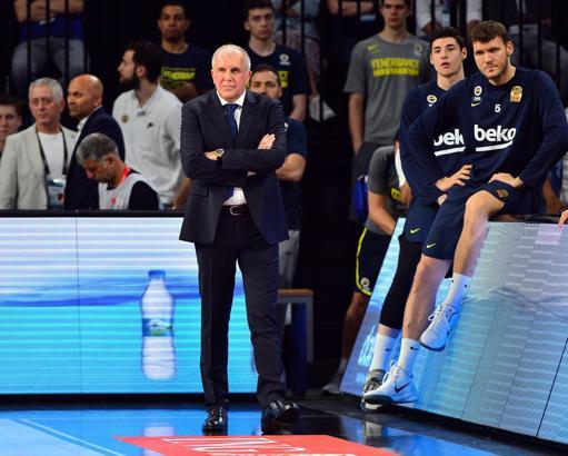 Zeljko Obradovic: Efes bizden daha iyiydi