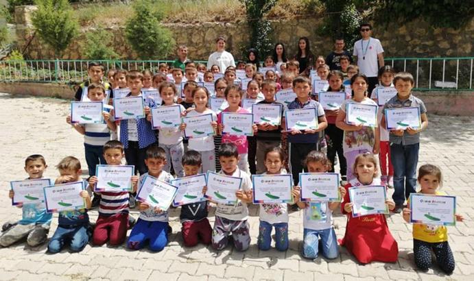 Ermenek'te 'Eğlenceli Çocuk Atletizmi' heyecanı