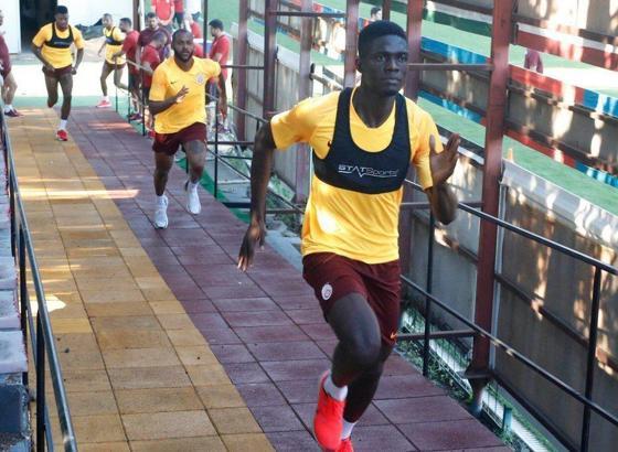 Galatasaray kondisyon çalıştı