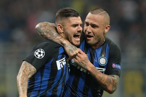 İnter'de Icardi ve Nainggolan'a büyük şok