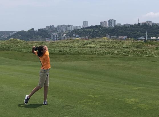 Türkiye Golf Turu'nun 9. ayağı Samsun'da başladı