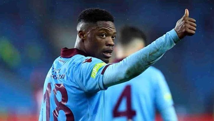 Trabzonspor'da elde kaldı Ekuban!