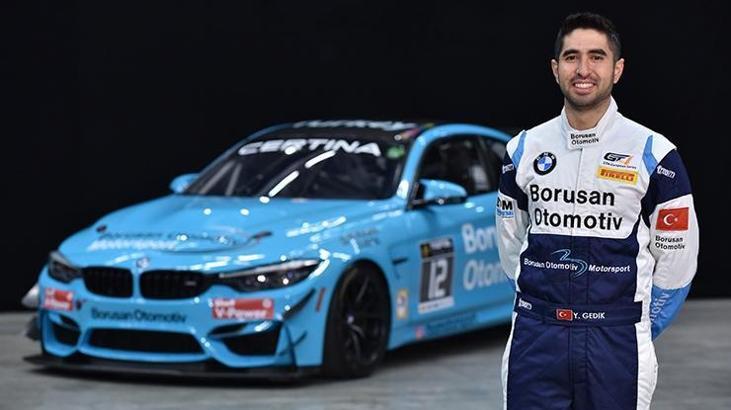 Borusan Otomotiv Motorsport Yağız Gedik ile Şampiyonluk için Mücadele Edecek