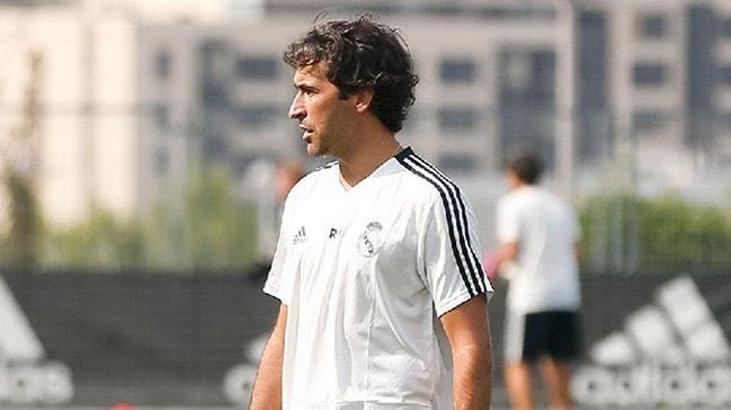 Real Madrid B takımı Raul'u başa getirdi