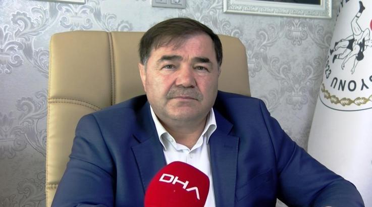 Güreş Federasyonu Başkanı Musa Aydın: