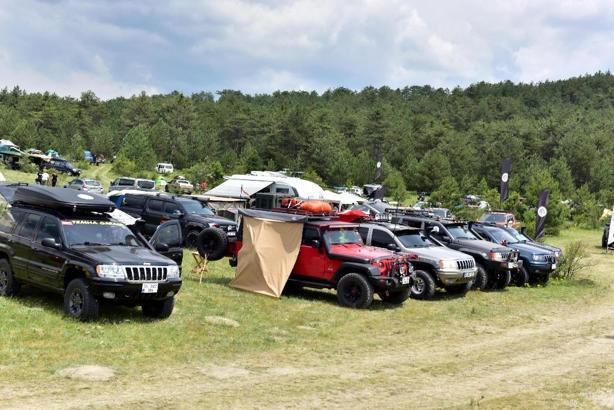 Mudurnu'da 4x4 Dünyası Offroad Fest yoğun ilgi gördü