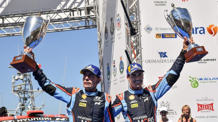 İtalya Rallisi'ni Daniel Sordo kazandı
