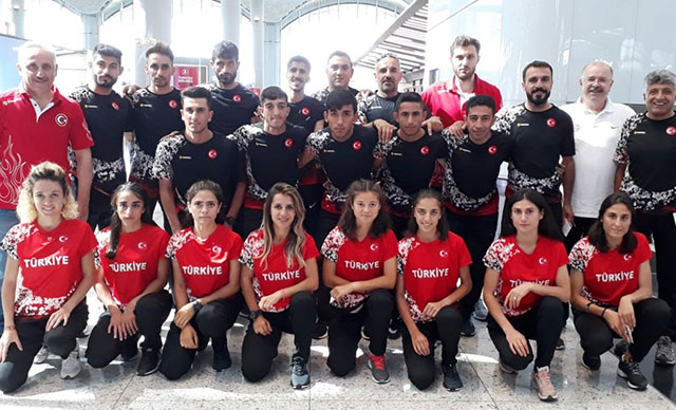 Türkiye Dağ Koşusu Milli Takımı, İsviçre'de
