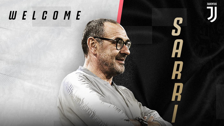 SON DAKİKA! Maurizio Sarri resmen Juventus'ta!