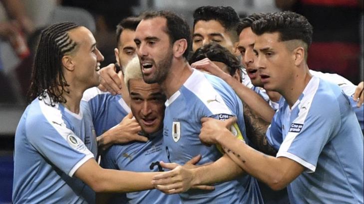 Uruguay-Ekvador maç sonucu: 4-0