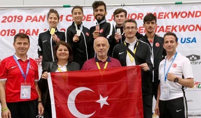 Para-Tekvando Şampiyonası'nda 4 madalyalı gurur