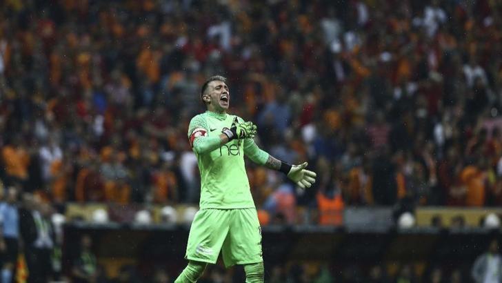 Galatasaraylı Fernando Muslera: