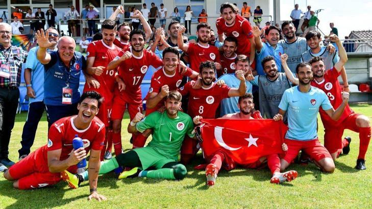 İstanbul Bölge Karması, Ligue de Normandie'yi 2-1 yendi