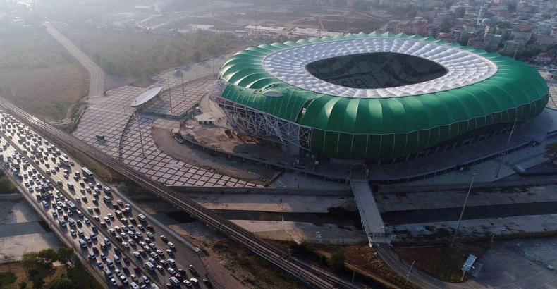 Bursaspor karanlığa gömüldü