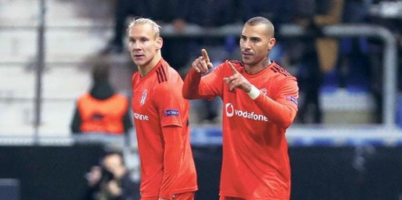 Beşiktaş'ta Quaresma'dan sonra iki kişi daha ihtar gönderdi