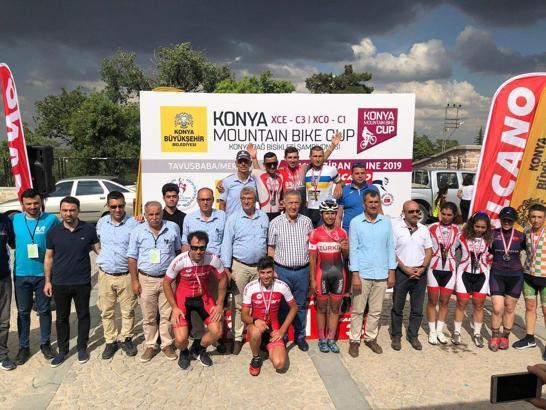Konya'da dağ bisikleti şampiyonası