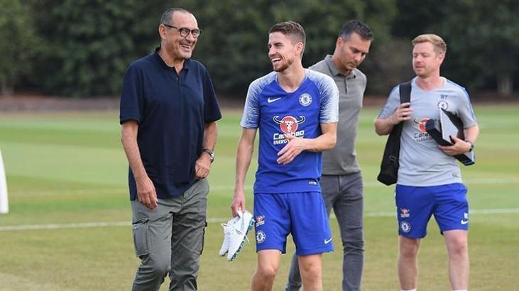 Sarri nereye Jorginho oraya