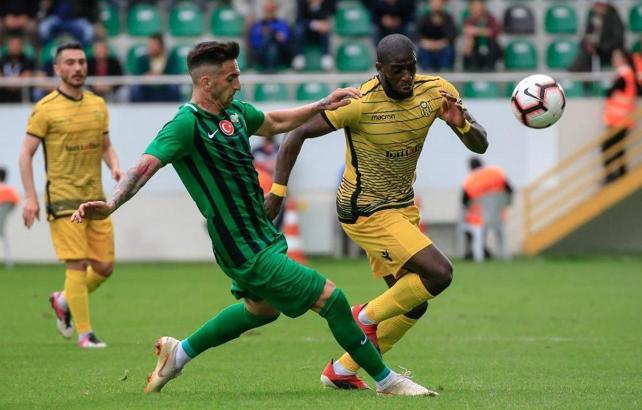 Yeni Malatyaspor'dan Aboubakar Kamara hamlesi