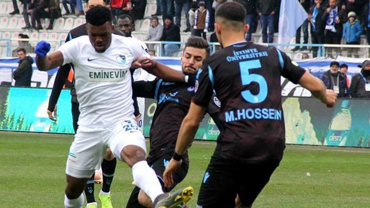 BB Erzurumspor'da Eduok ile yollar ayrıldı