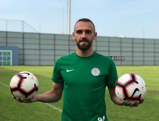 Çaykur Rizespor'dan Vedat Muriqi açıklaması