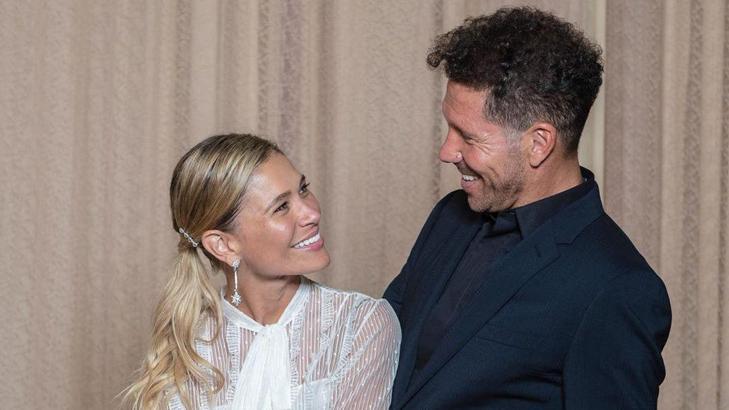 Diego Simeone, Carla Pereyra'yla evlendi!