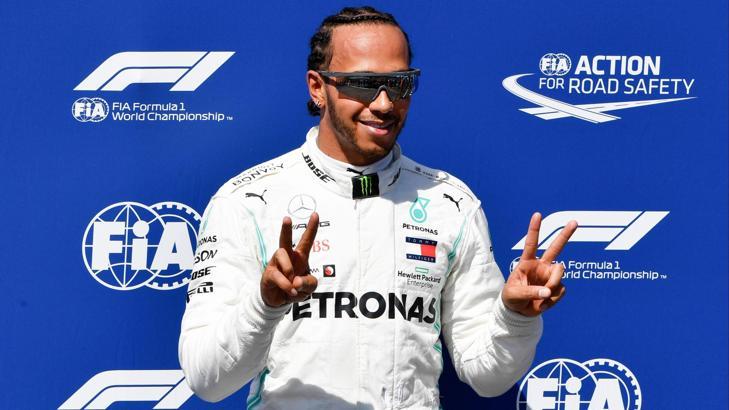 Fransa'da pole pozisyonu Lewis Hamilton'ın