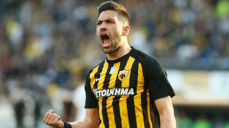Aytemiz Alanyaspor, Anastasios Bakasetas'ın transferini bitirdi