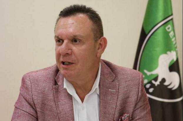 Denizlispor Başkanı Çetin: Bazı menajerler kulübe giremez