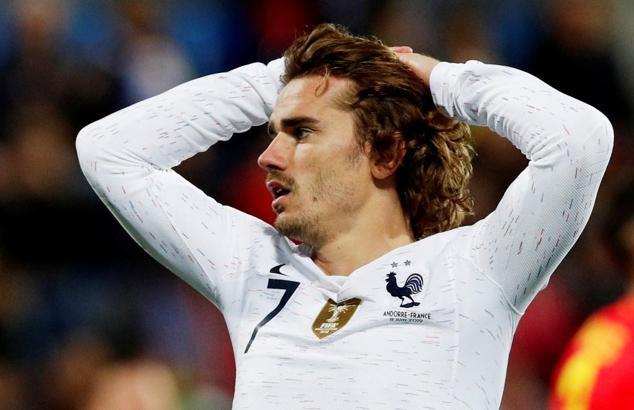 Barcelona'dan Griezmann açıklaması