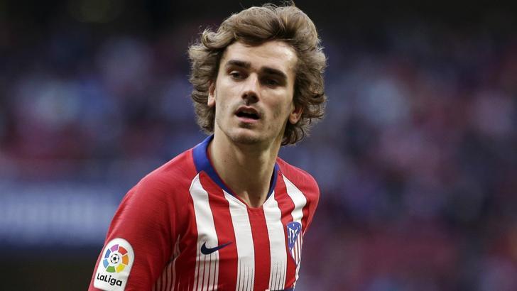 Ve Antoine Griezmann Barcelona'da!