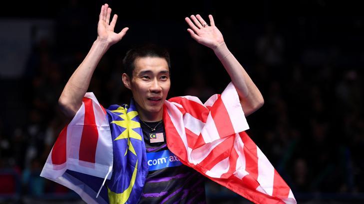 Malezyalı badminton şampiyonu Lee Chong Wei emekli oldu