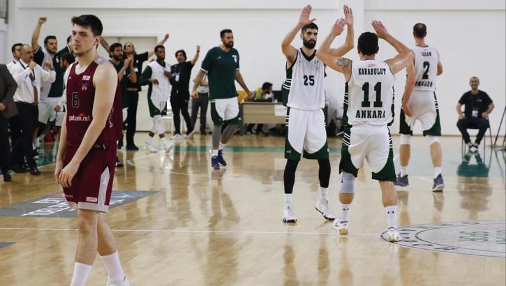 İTÜ Basket'i mağlup eden Ormanspor, Süper Lig'e yükseldi