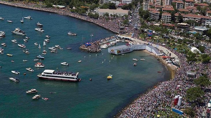 Red Bull Uçuş Günü heyecanı 4 Ağustos'ta