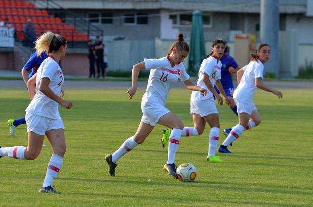 Kadın A Milli Takımımız, Moldova ile 0-0 berabere kaldı