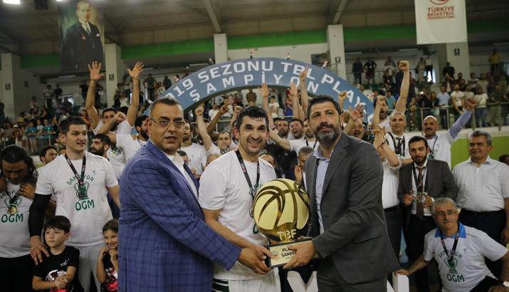 OGM Ormanspor kupasını aldı