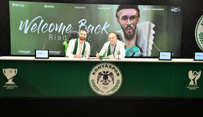 Riad Bajic: Tekrar burada olmaktan dolayı çok mutluyum