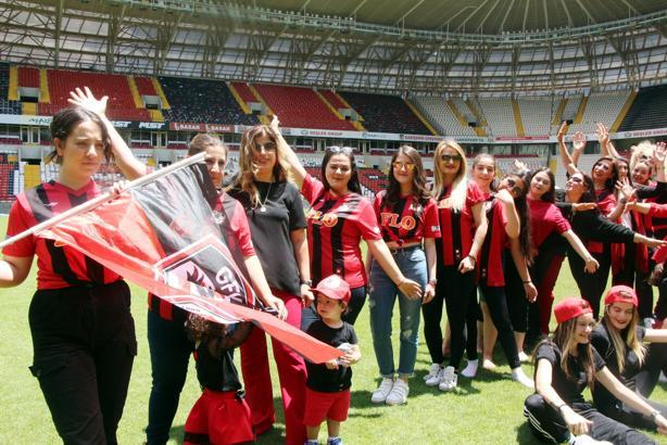 Gazişehir Gaziantepli kadınların hedefi şiddet ve kötü tezahüratı sonlandırmak