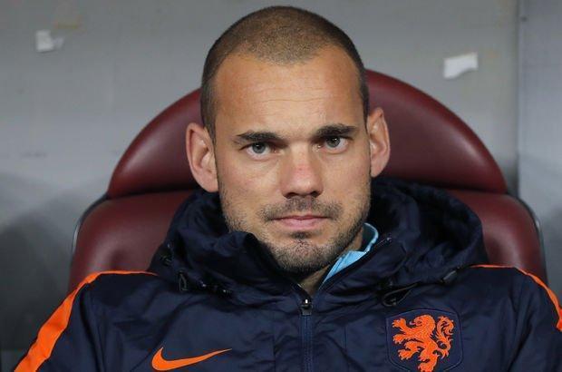 Galatasaray'da Wesley Sneijder kararı verildi