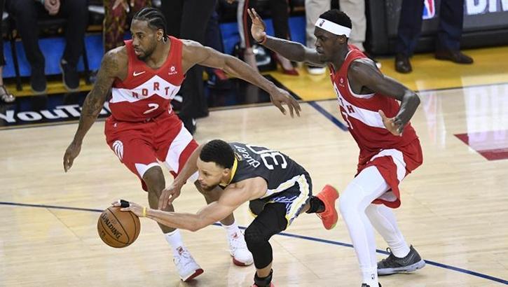 SON DAKİKA! NBA'da şampiyon Toronto Raptors!