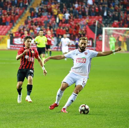 Eskişehirspor: 0 - Hatayspor: 3