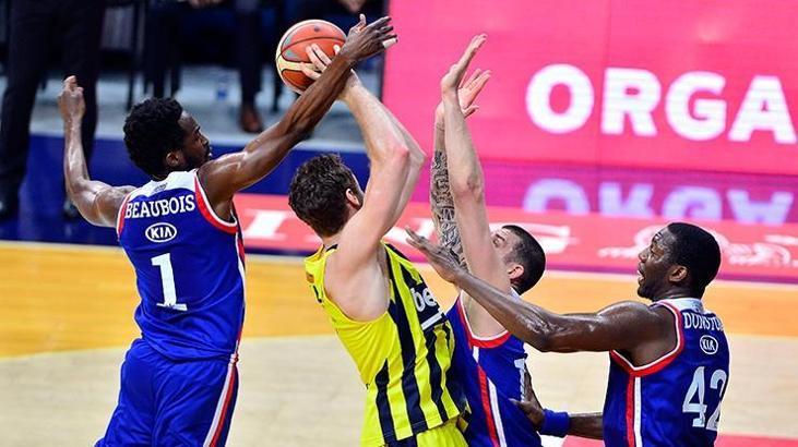 Basketbol final serisinde sıra 4. maçta
