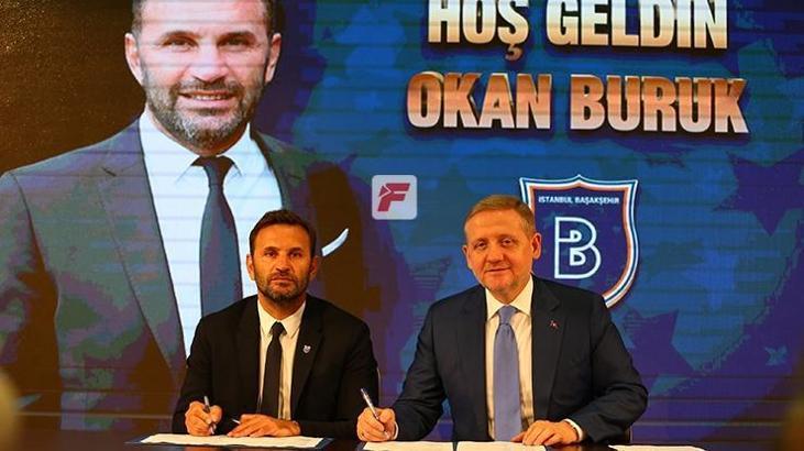Medipol Başakşehir, Okan Buruk ile sözleşme imzaladı