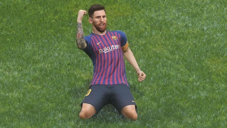 Barcelona ve KONAMI 4 yıl daha beraberler