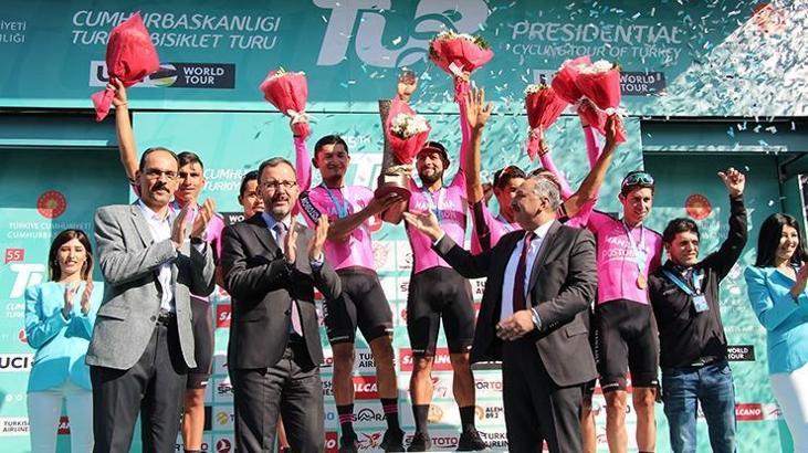 Manzana Postobon, doping skandalı nedeniyle 45 gün yarışamayacak