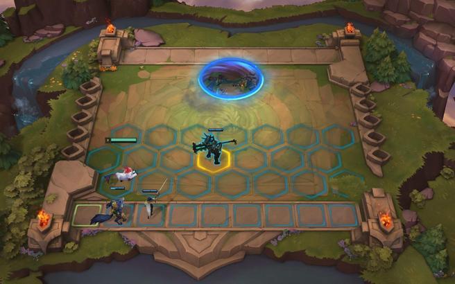 Riot Games'in yeni League of Legends oyun modu: Taktik savaşları
