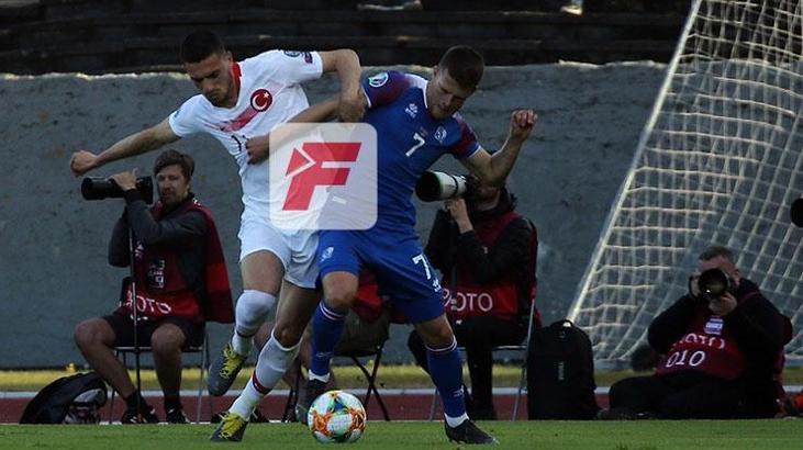 (ÖZET) İzlanda-Türkiye maç sonucu: 2-1